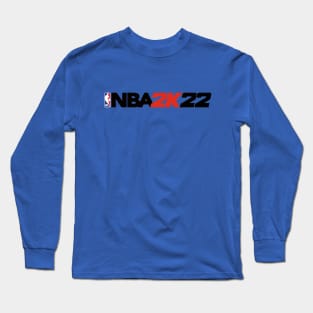 NBA 2K22 Long Sleeve T-Shirt